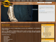 Tablet Screenshot of futuradance.com